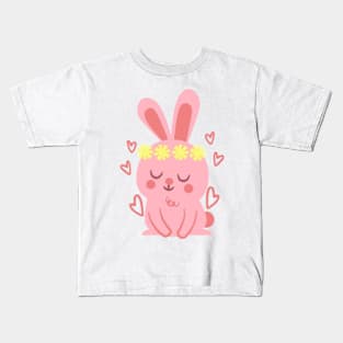 Fairy bunny Kids T-Shirt